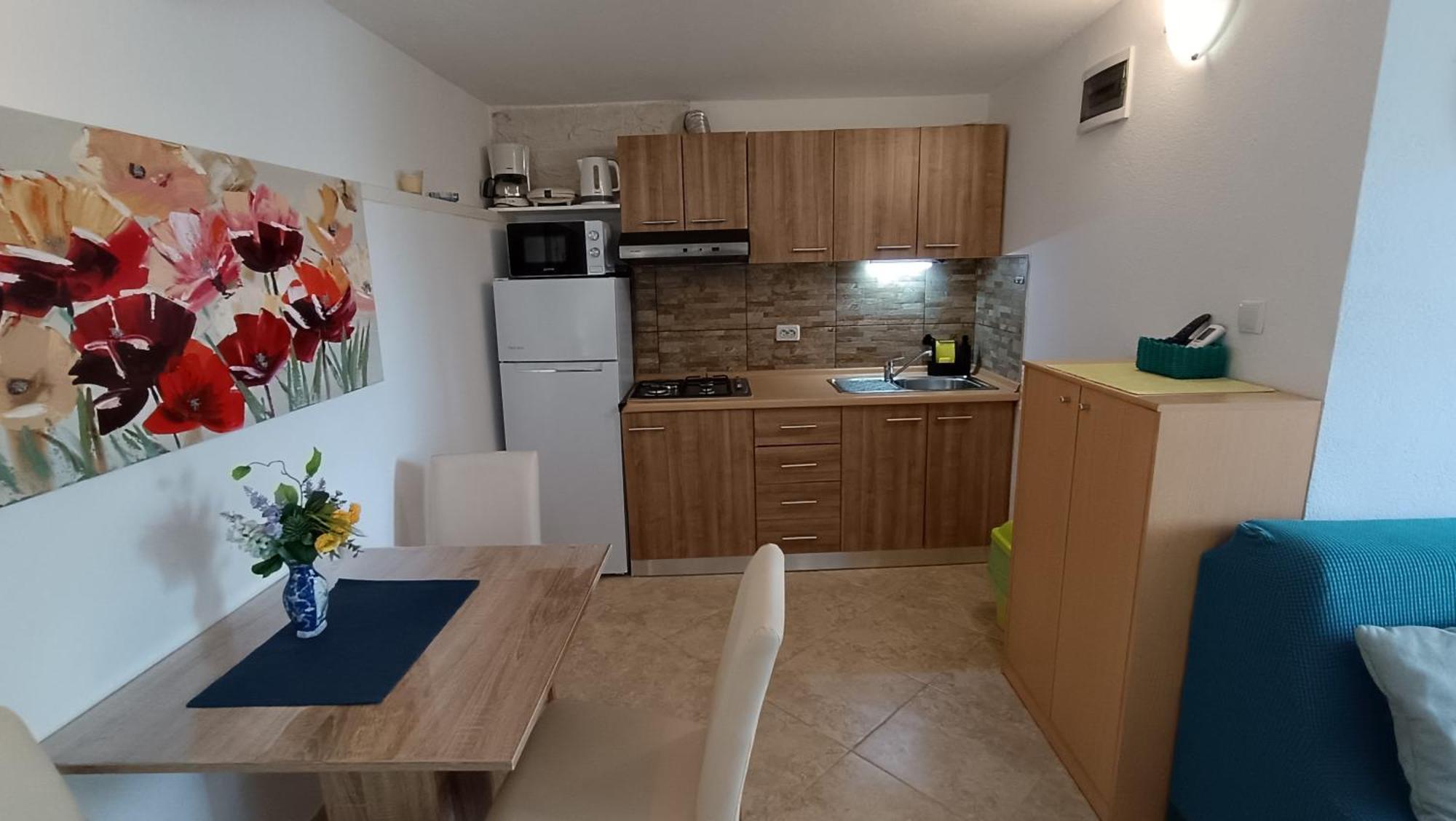 Apartment Igraliste Mirakul Seget Vranjica Exterior photo