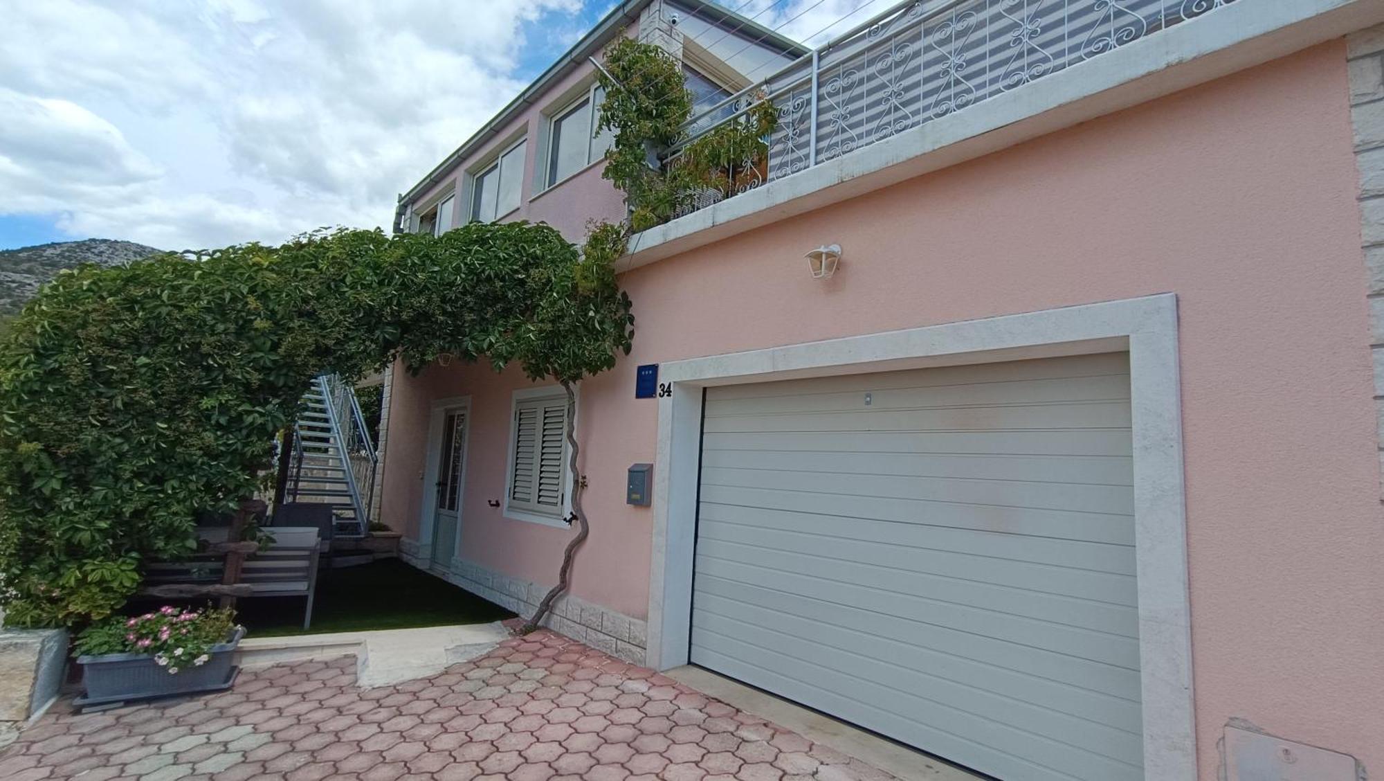 Apartment Igraliste Mirakul Seget Vranjica Exterior photo